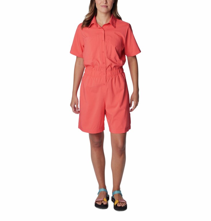 Комбінезон Columbia Silver Ridge Utility™ Romper W - рожевий