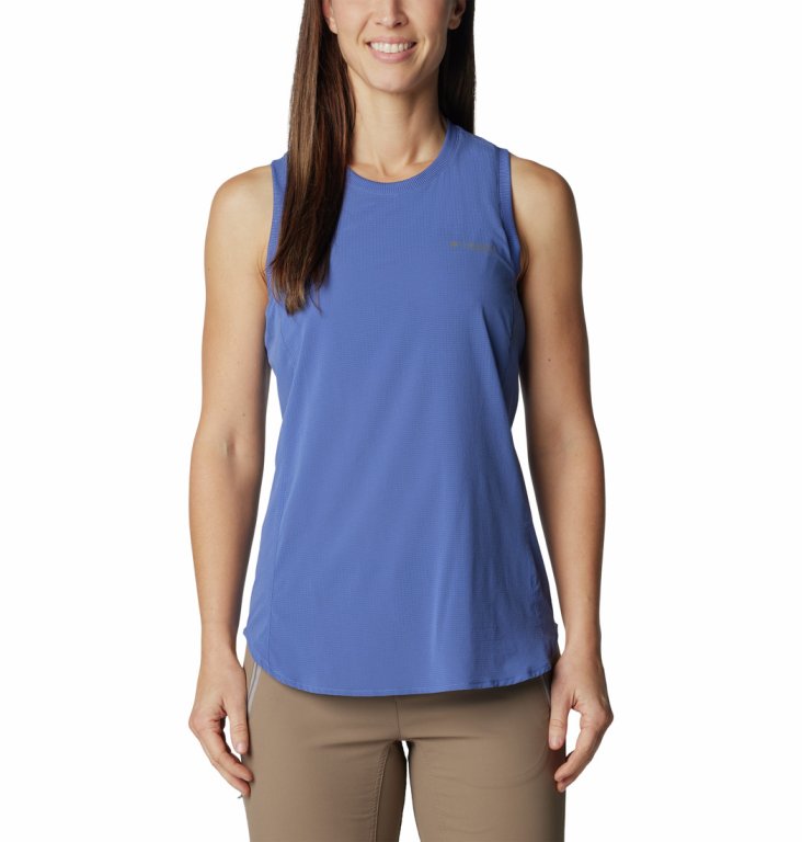 Футболка Columbia Cirque du Soleil™ Woven Support Tank W - синій