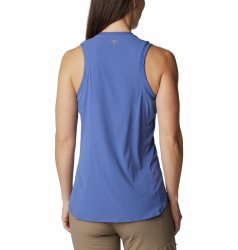 Футболка Columbia Cirque du Soleil™ Woven Support Tank W - синій
