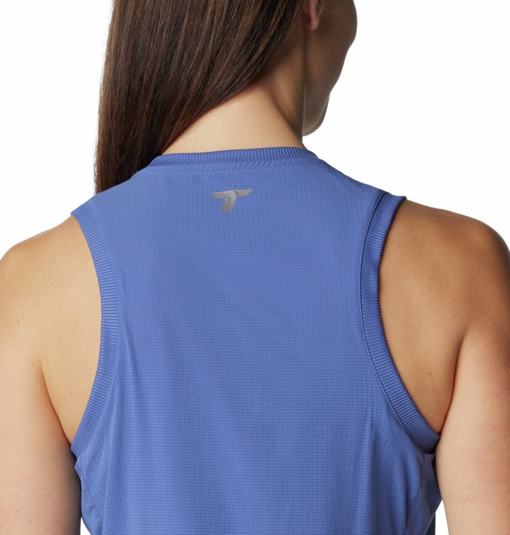 Футболка Columbia Cirque du Soleil™ Woven Support Tank W - синій
