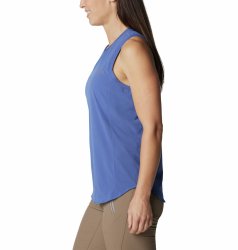 Футболка Columbia Cirque du Soleil™ Woven Support Tank W - синій