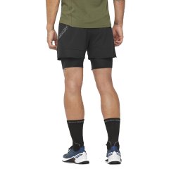 Шорти Salomon Sense 2IN1 Шорти M - чорний