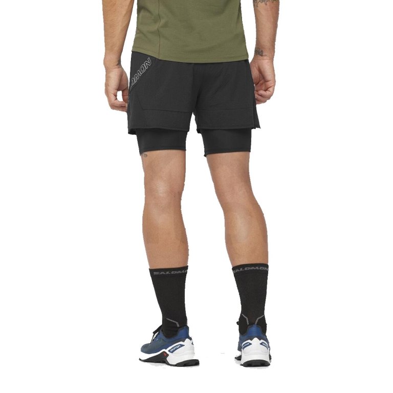Шорти Salomon Sense 2IN1 Шорти M - чорний