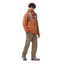 Штани Salomon Outerpath Utility Pants M - коричневий