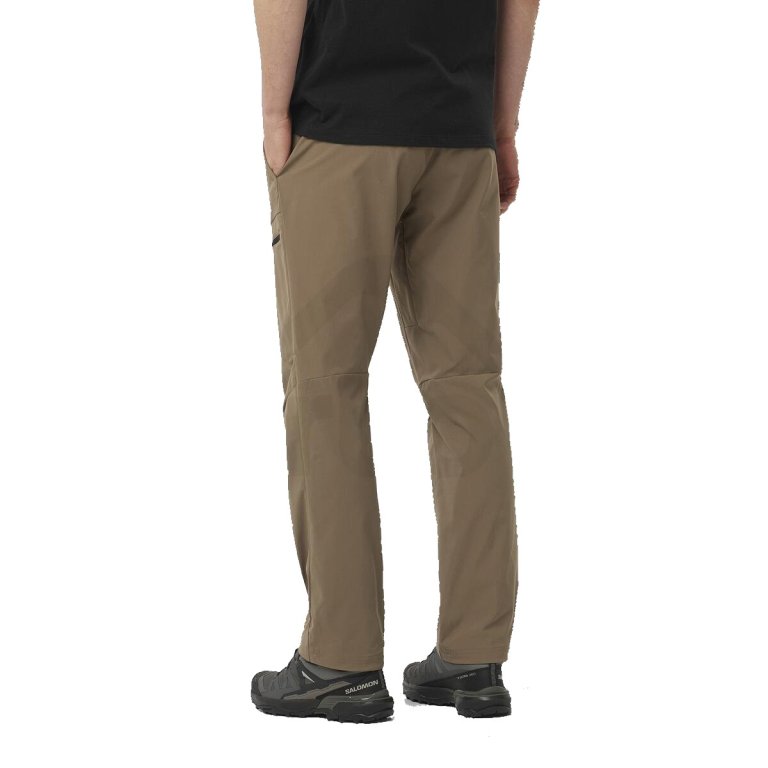 Штани Salomon Outerpath Utility Pants M - коричневий