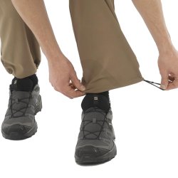 Штани Salomon Outerpath Utility Pants M - коричневий