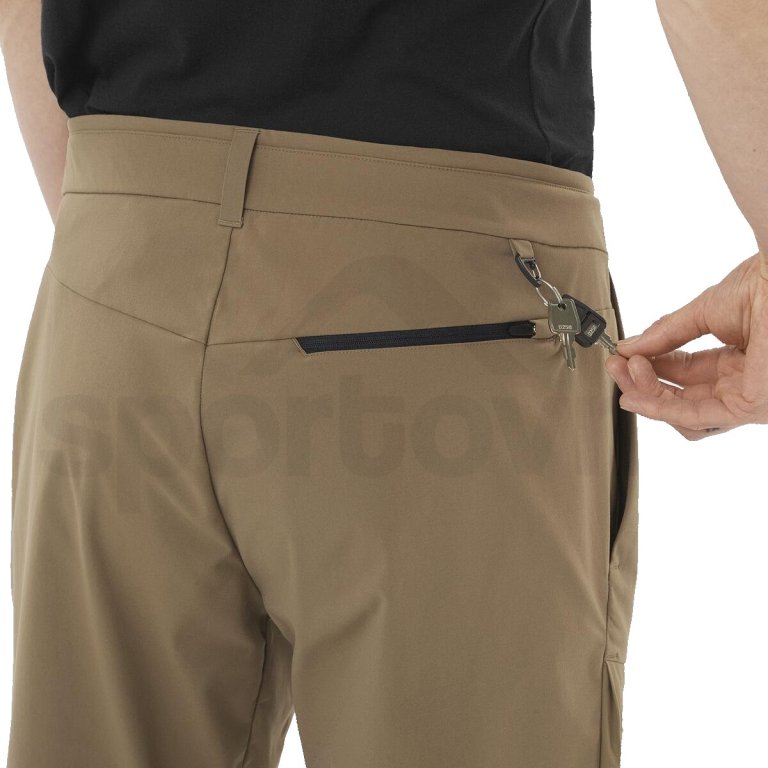 Штани Salomon Outerpath Utility Pants M - коричневий