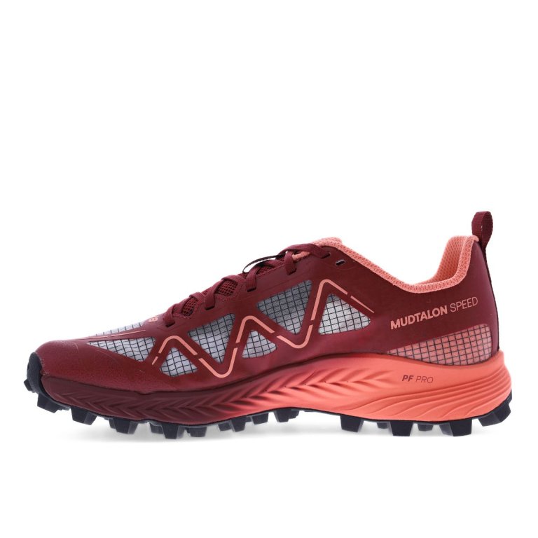 Кросівки INOV8 MudTalon Speed W (вузькі) - червоні