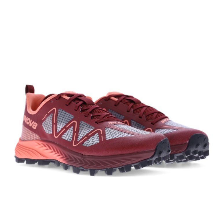 Кросівки INOV8 MudTalon Speed W (вузькі) - червоні
