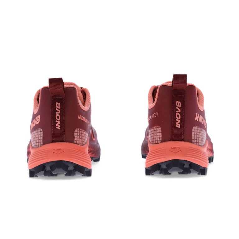 Кросівки INOV8 MudTalon Speed W (вузькі) - червоні