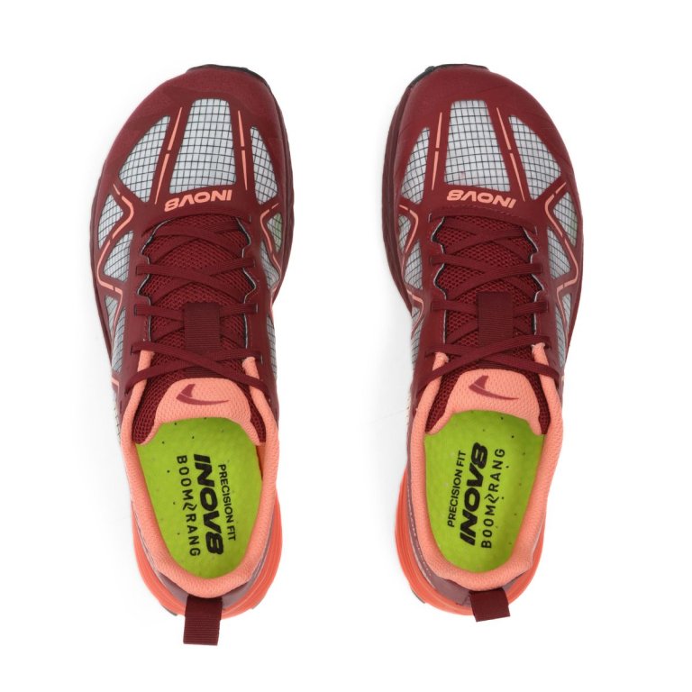 Кросівки INOV8 MudTalon Speed W (вузькі) - червоні
