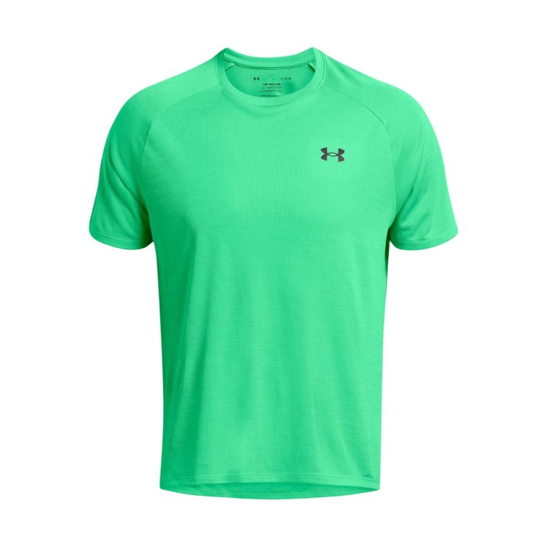 Футболка Under Armour UA Tech Textured SS M - зелена