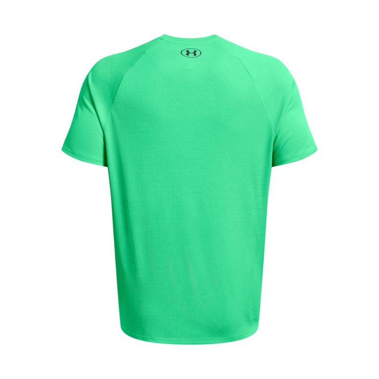Футболка Under Armour UA Tech Textured SS M - зелена