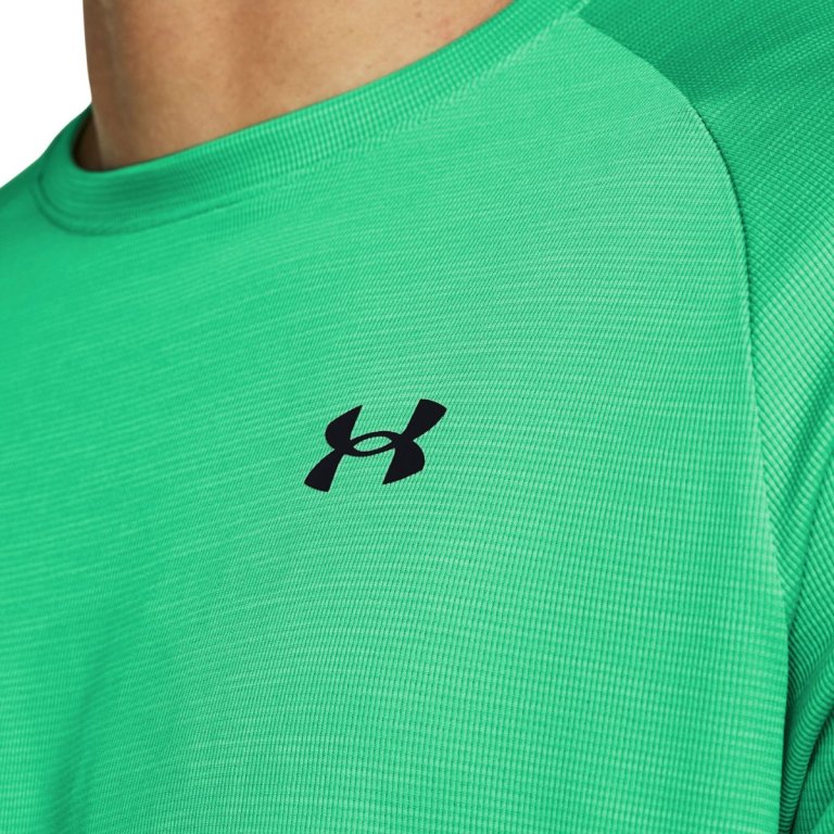 Футболка Under Armour UA Tech Textured SS M - зелена