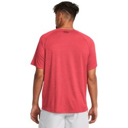 Футболка Under Armour UA Tech Textured SS M - червона