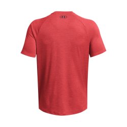 Футболка Under Armour UA Tech Textured SS M - червона