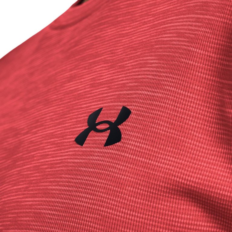 Футболка Under Armour UA Tech Textured SS M - червона