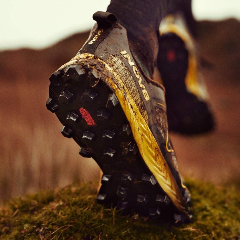 Кросівки INOV8 MudTalon Speed W (вузькі) - червоні