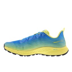 Кросівки INOV8 TrailFly Speed M (широкі) - синьо/жовті