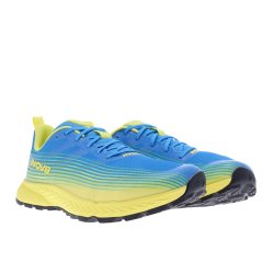 Кросівки INOV8 TrailFly Speed M (широкі) - синьо/жовті