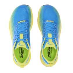 Кросівки INOV8 TrailFly Speed M (широкі) - синьо/жовті