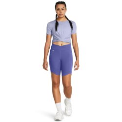 Велосипедки Under Armour Motion Crossover Bike Short W - фіолетовий