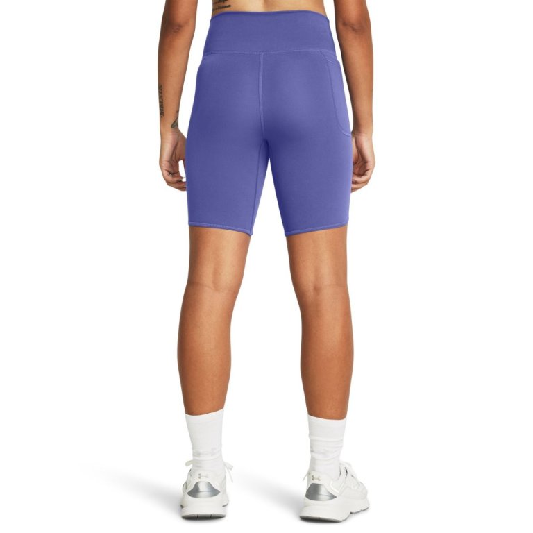 Велосипедки Under Armour Motion Crossover Bike Short W - фіолетовий