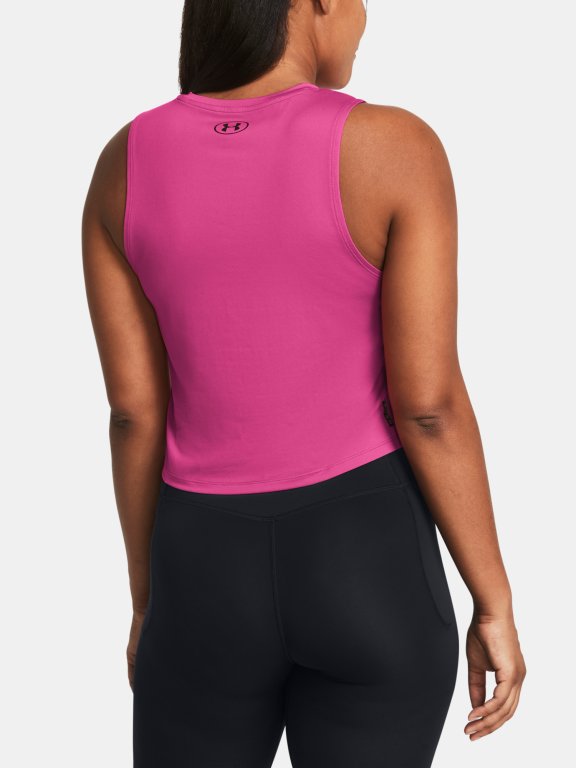 Майка Under Armour Vanish Energy Crop Tank W - рожевий