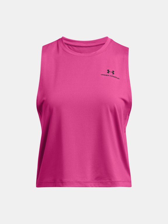 Майка Under Armour Vanish Energy Crop Tank W - рожевий