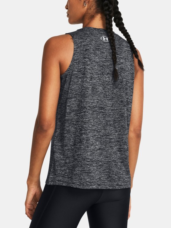 Майка Under Armour Tech Tank Twist W - чорний