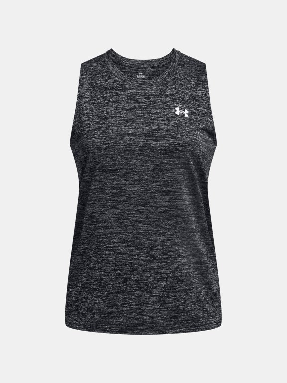 Майка Under Armour Tech Tank Twist W - чорний
