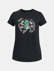 Футболка Under Armour UA Colorblock BL SS J White