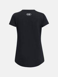 Футболка Under Armour UA Colorblock BL SS J White
