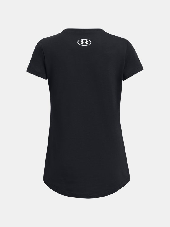 Футболка Under Armour UA Colorblock BL SS J White