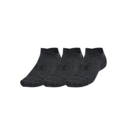 Шкарпетки Under Armour UA Essential No Show 3pk Socks - чорні