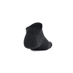 Шкарпетки Under Armour UA Essential No Show 3pk Socks - чорні