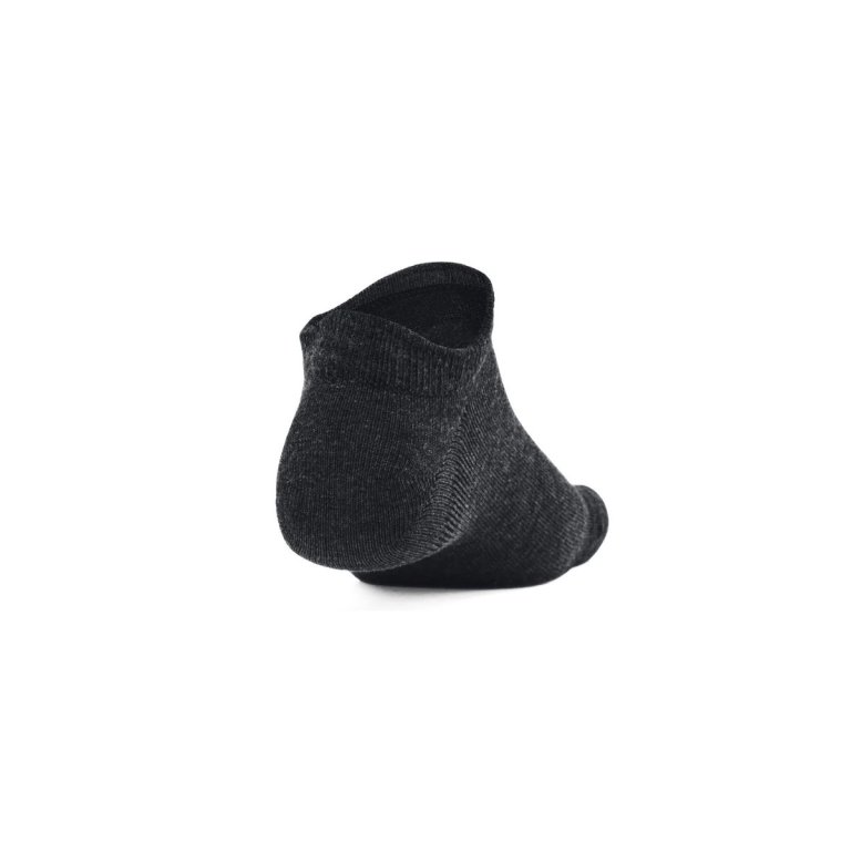 Шкарпетки Under Armour UA Essential No Show 3pk Socks - чорні