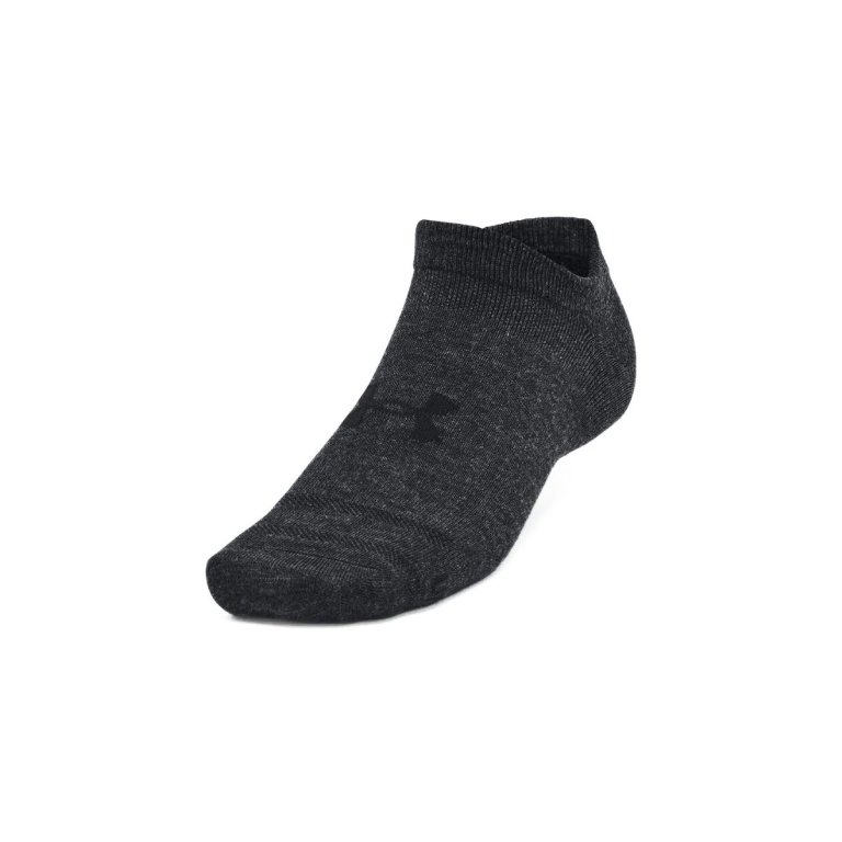 Шкарпетки Under Armour UA Essential No Show 3pk Socks - чорні