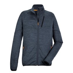 Mikina Killtec KOS 80 M - modrá