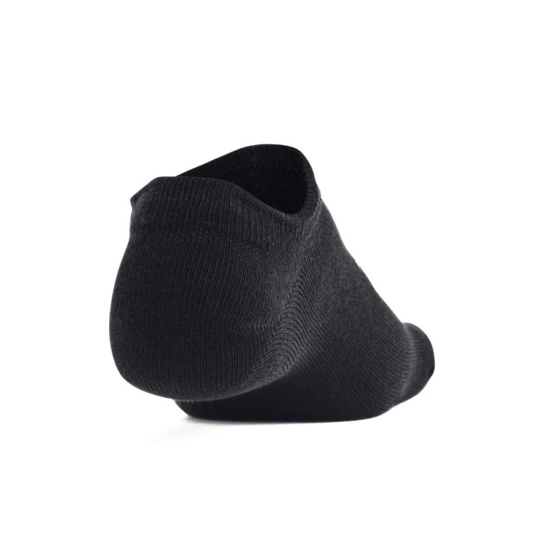Шкарпетки Under Armour UA Essential No Show 6pk Socks - чорний