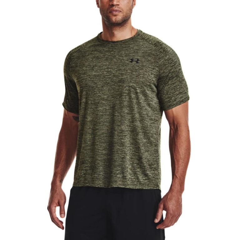 Футболка Under Armour Tech 2.0 SS Tee M - зелена