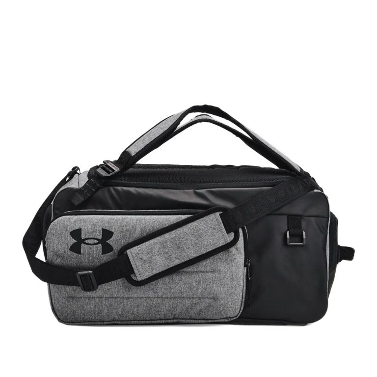 Сумка Under Armour UA Contain Duo MD BP Duffle - сіра