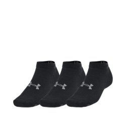 Шкарпетки Under Armour UA Essential Low Cut 3pk Socks - чорний