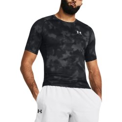 Футболка Under Armour UA HG Armour Printed SS - чорна