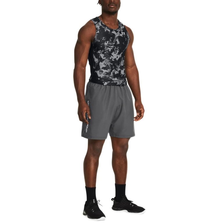 Шорти Under Armour UA Woven Wdmk Shorts M - сірий