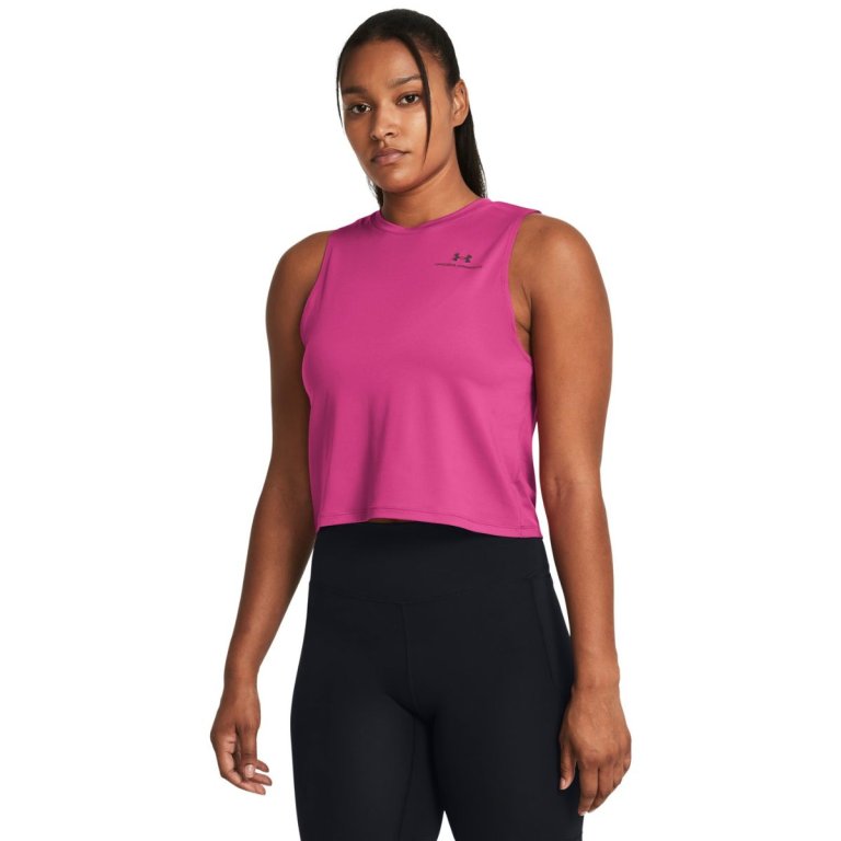 Майка Under Armour Vanish Energy Crop Tank W - рожевий