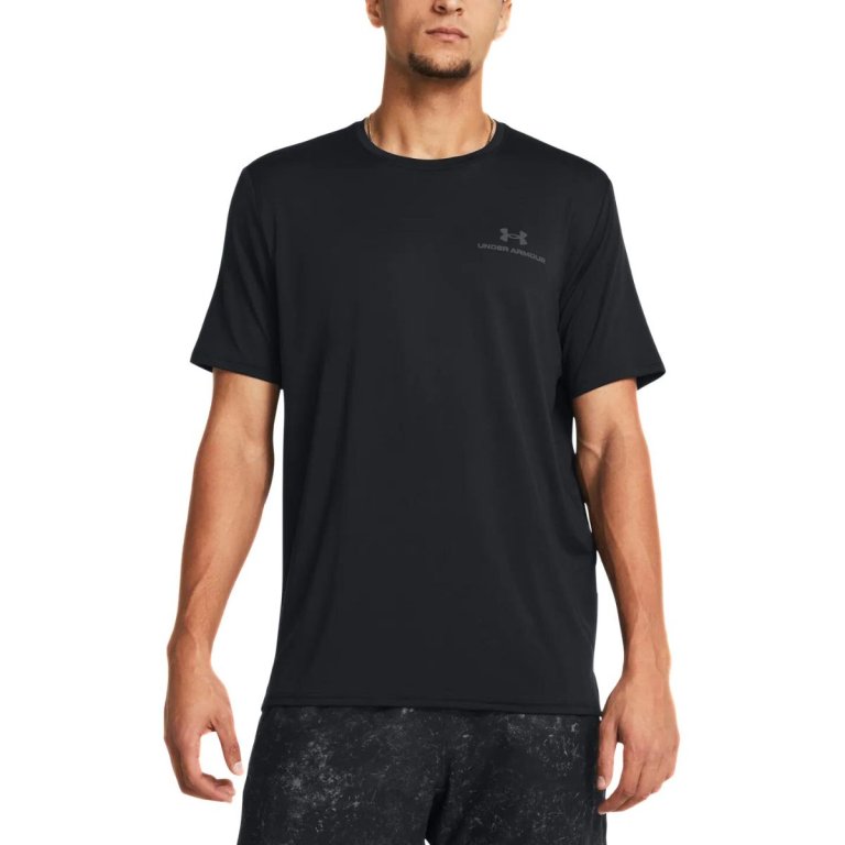 Футболка Under Armour Vanish Energy SS M - чорна