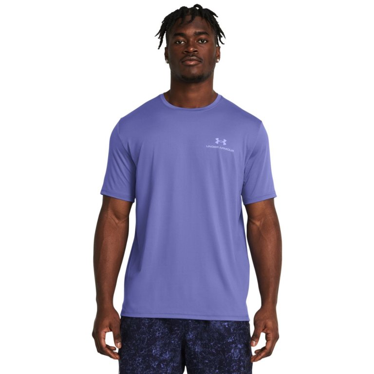 Футболка Under Armour Vanish Energy SS M - фіолетова