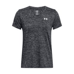 Футболка Under Armour Tech SSV - Twist W - чорна