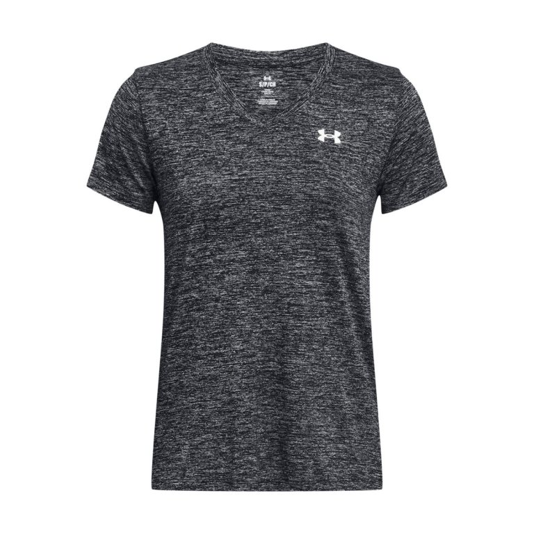 Футболка Under Armour Tech SSV - Twist W - чорна